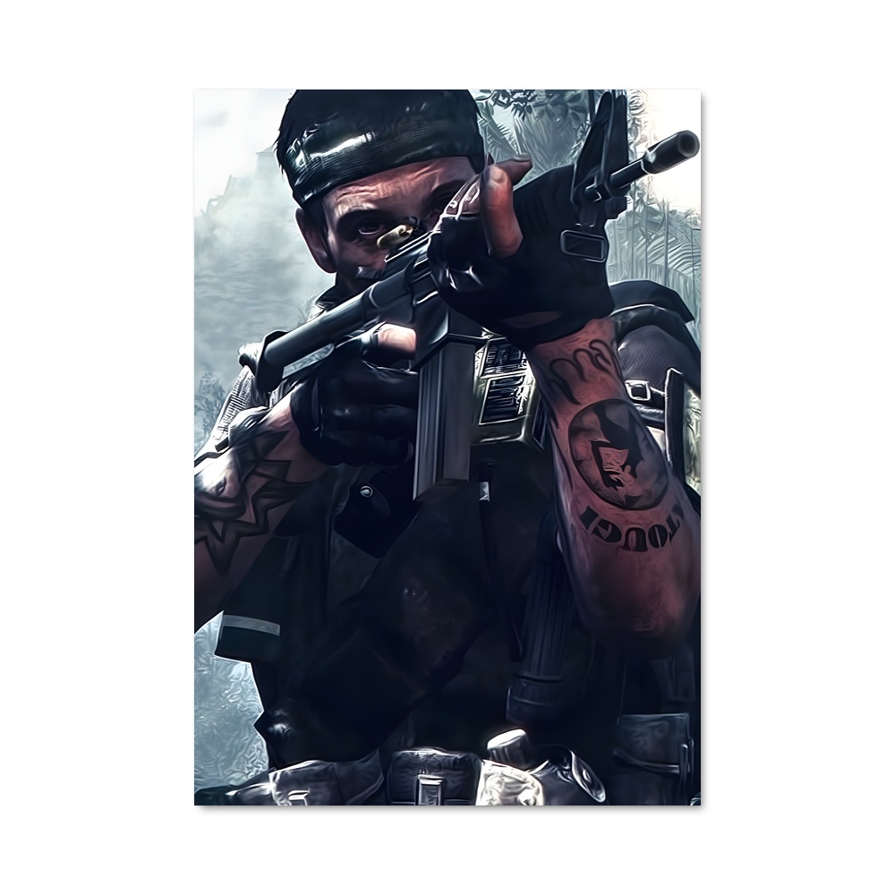 Poster Frank Woods : L'ombre du sniper